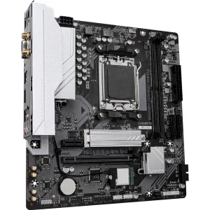 Материнская плата GIGABYTE sAM5 AMD B650 HDMI/VGA 1xM.2 2 .5GbE LAN mATX B650M GAMING WIFI6E UA