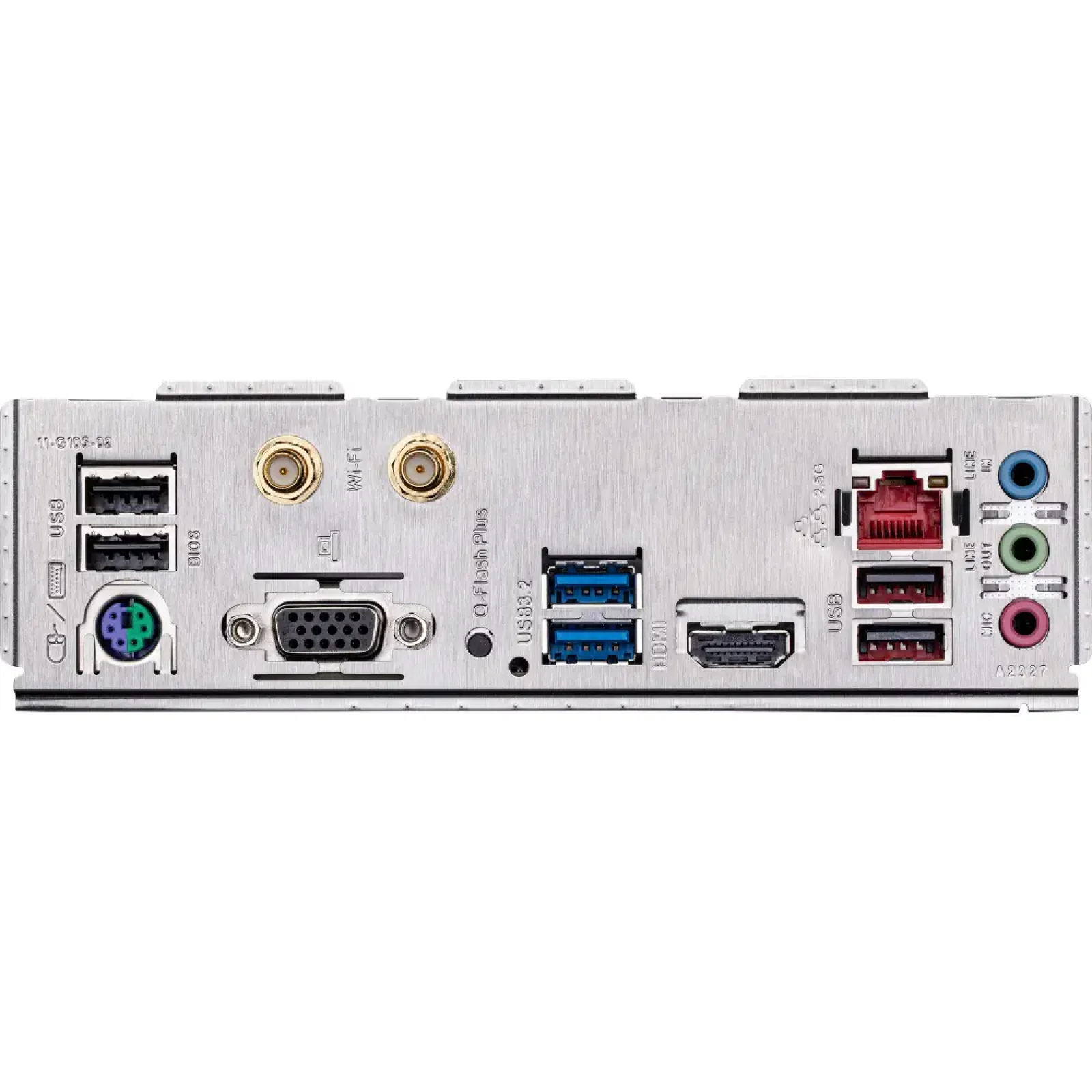 Материнская плата GIGABYTE sAM5 AMD B650 HDMI/VGA 1xM.2 2 .5GbE LAN mATX B650M GAMING WIFI6E UA