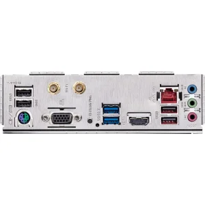 Материнская плата GIGABYTE sAM5 AMD B650 HDMI/VGA 1xM.2 2 .5GbE LAN mATX B650M GAMING WIFI6E UA