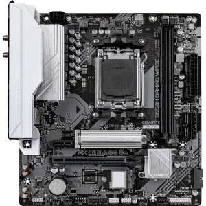 Материнська плата GIGABYTE sAM5 AMD B650 HDMI/VGA 1xM.2 2 .5GbE LAN mATX B650M GAMING WIFI6E UA