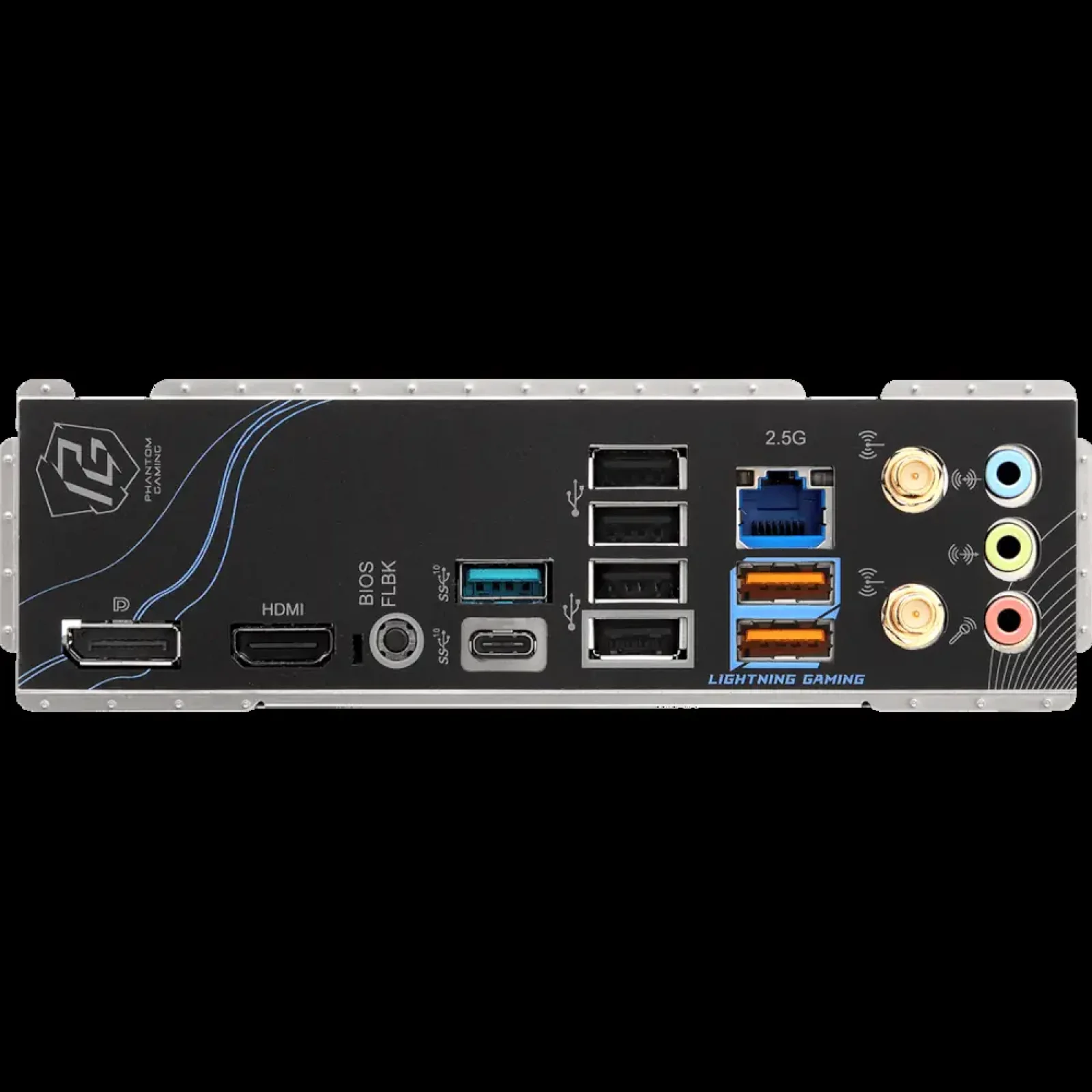 Материнская плата ASROCK sAM5 AMD B850 4xDDR5 HDMI/DP 3xM .2 2.5GbE LAN mATX B850M RIPTIDE WIFI UA