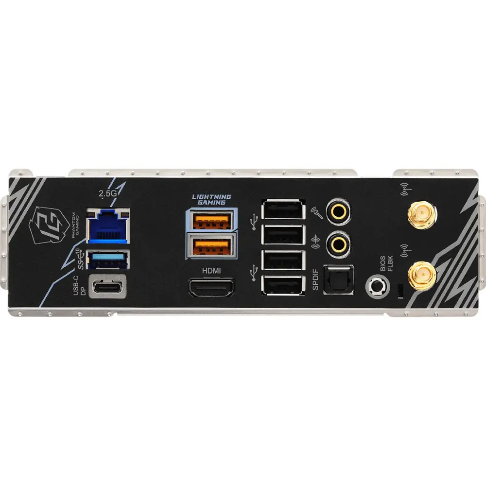 Материнська плата ASROCK sAM5 AMD B850 2xDDR5 HDMI/USB-C( DP) 3xM.2 2.5GbE LAN mini-ITX B850I LIGHTNING WIFI UA