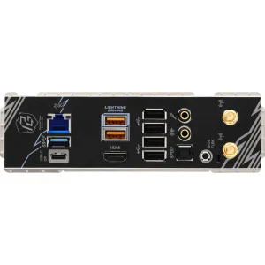 Материнська плата ASROCK sAM5 AMD B850 2xDDR5 HDMI/USB-C( DP) 3xM.2 2.5GbE LAN mini-ITX B850I LIGHTNING WIFI UA