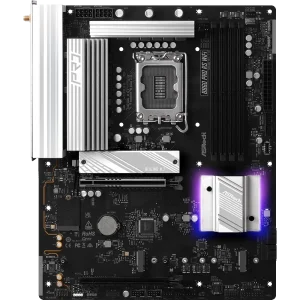Материнська плата ASROCK s1851 Intel B860 4xDDR5 DP/HDMI 4xM.2 2.5GbE LAN ATX B860 PRO RS WIFI UA