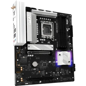 Материнська плата ASROCK s1851 Intel B860 4xDDR5 DP/HDMI 4xM.2 2.5GbE LAN ATX B860 PRO RS WIFI UA