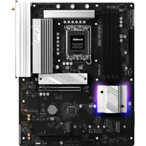 Материнська плата ASROCK s1851 Intel B860 4xDDR5 DP/HDMI 4xM.2 2.5GbE LAN ATX B860 PRO RS WIFI UA
