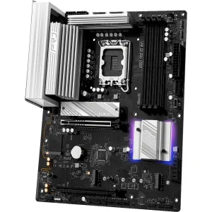 Материнська плата ASROCK s1851 Intel B860 4xDDR5 DP/HDMI 4xM.2 2.5GbE LAN ATX B860 PRO RS WIFI UA