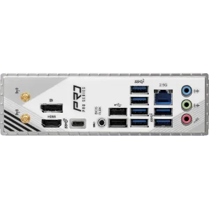 Материнська плата ASROCK s1851 Intel B860 4xDDR5 DP/HDMI 4xM.2 2.5GbE LAN ATX B860 PRO RS WIFI UA