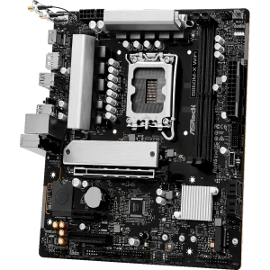 Материнська плата ASROCK s1851 Intel B860 2xDDR5 DP/HDMI 3xM.2 2.5GbE LAN mATX B860M-X WIFI UA