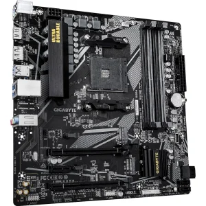 Материнська плата GIGABYTE sAM4 AMD B550 DP/HDMI 2xM.2 GbE Lan mATX B550M DS3H R2 UA