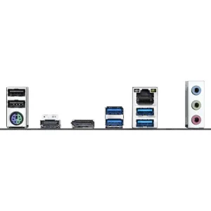 Материнська плата GIGABYTE sAM4 AMD B550 DP/HDMI 2xM.2 GbE Lan mATX B550M DS3H R2 UA