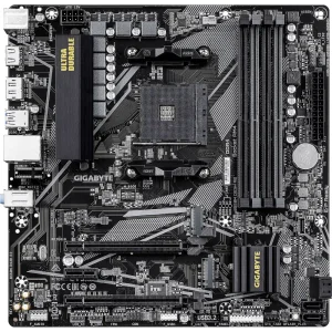 Материнська плата GIGABYTE sAM4 AMD B550 DP/HDMI 2xM.2 GbE Lan mATX B550M DS3H R2 UA