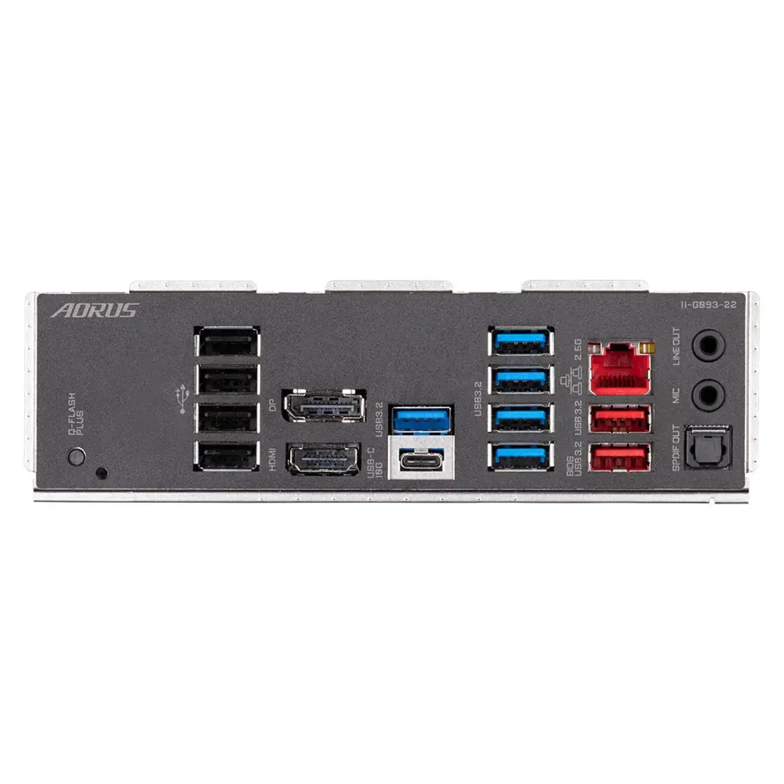Материнская плата GIGABYTE sAM5 AMD B650 DP/HDMI 2xM.2 2.5G bE LAN mATX B650M AORUS ELITE UA