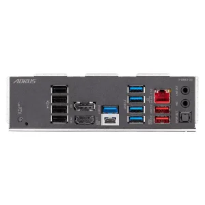 Материнська плата GIGABYTE sAM5 AMD B650 DP/HDMI 2xM.2 2.5G bE LAN mATX B650M AORUS ELITE UA