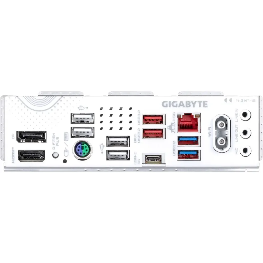 Материнськая плата GIGABYTE sAM5 AMD B850 DP/HDMI 3xM.2 2.5G bE LAN ATX B850 EAGLE WIFI7 ICE UA