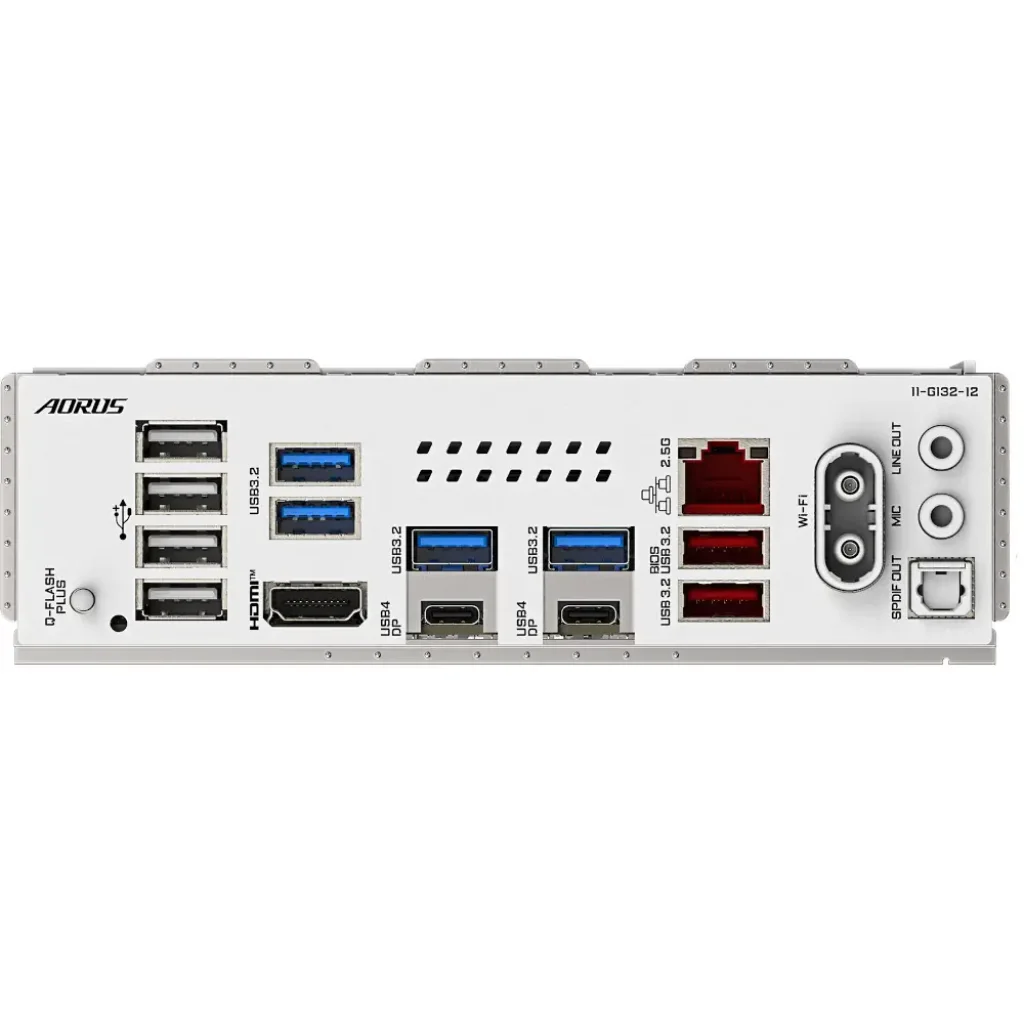 Материнськая плата GIGABYTE sAM5 AMD X870E HDMI/USB4(DP) 4x M.2 2.5GbE LAN ATX X870E AORUS ELITE WIFI7 ICE UA