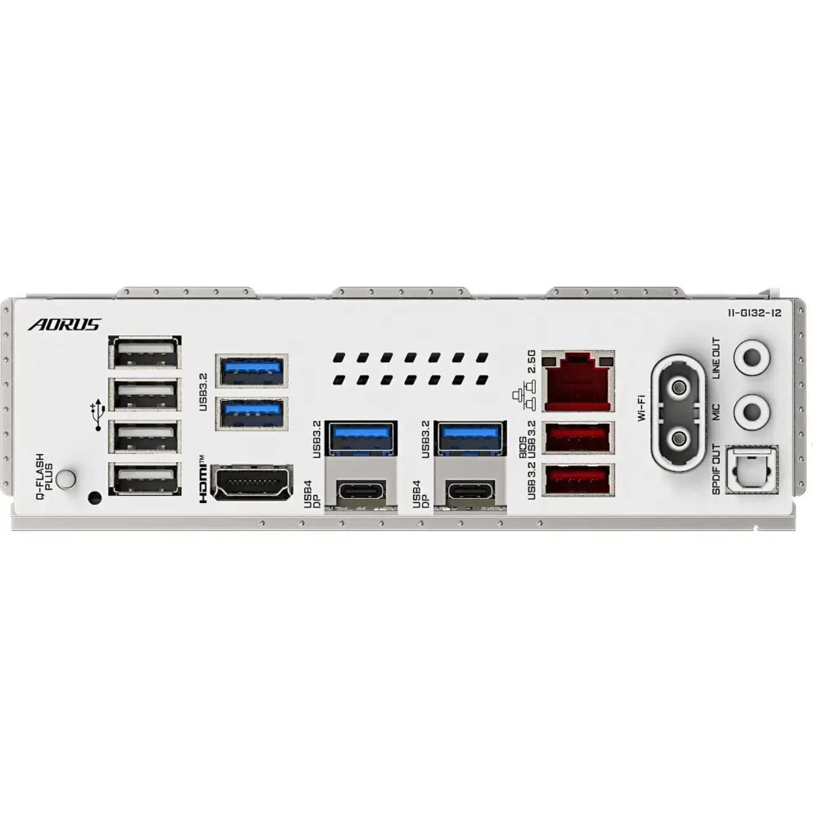 Материнська плата GIGABYTE sAM5 AMD X870E HDMI/USB4(DP) 4x M.2 2.5GbE LAN ATX X870E AORUS ELITE WIFI7 ICE UA