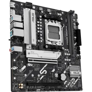 Материнська плата ASUS sAM5/2DDR5/HDMI/DP/2PCIe/2M.2/4S ATA/LAN2.5Gb PRIME B850M-K UA