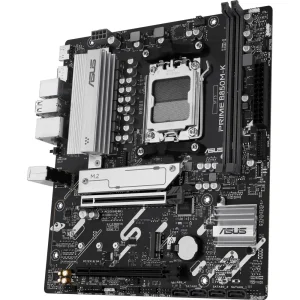 Материнська плата ASUS sAM5/2DDR5/HDMI/DP/2PCIe/2M.2/4S ATA/LAN2.5Gb PRIME B850M-K UA