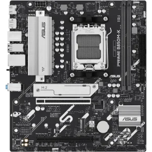 Материнська плата ASUS sAM5/2DDR5/HDMI/DP/2PCIe/2M.2/4S ATA/LAN2.5Gb PRIME B850M-K UA