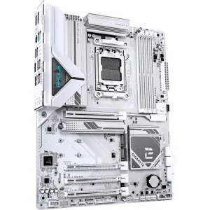 Материнська плата GIGABYTE sAM5 AMD B850 DP/HDMI 3xM.2 2.5G bE LAN ATX B850 EAGLE ICE UA