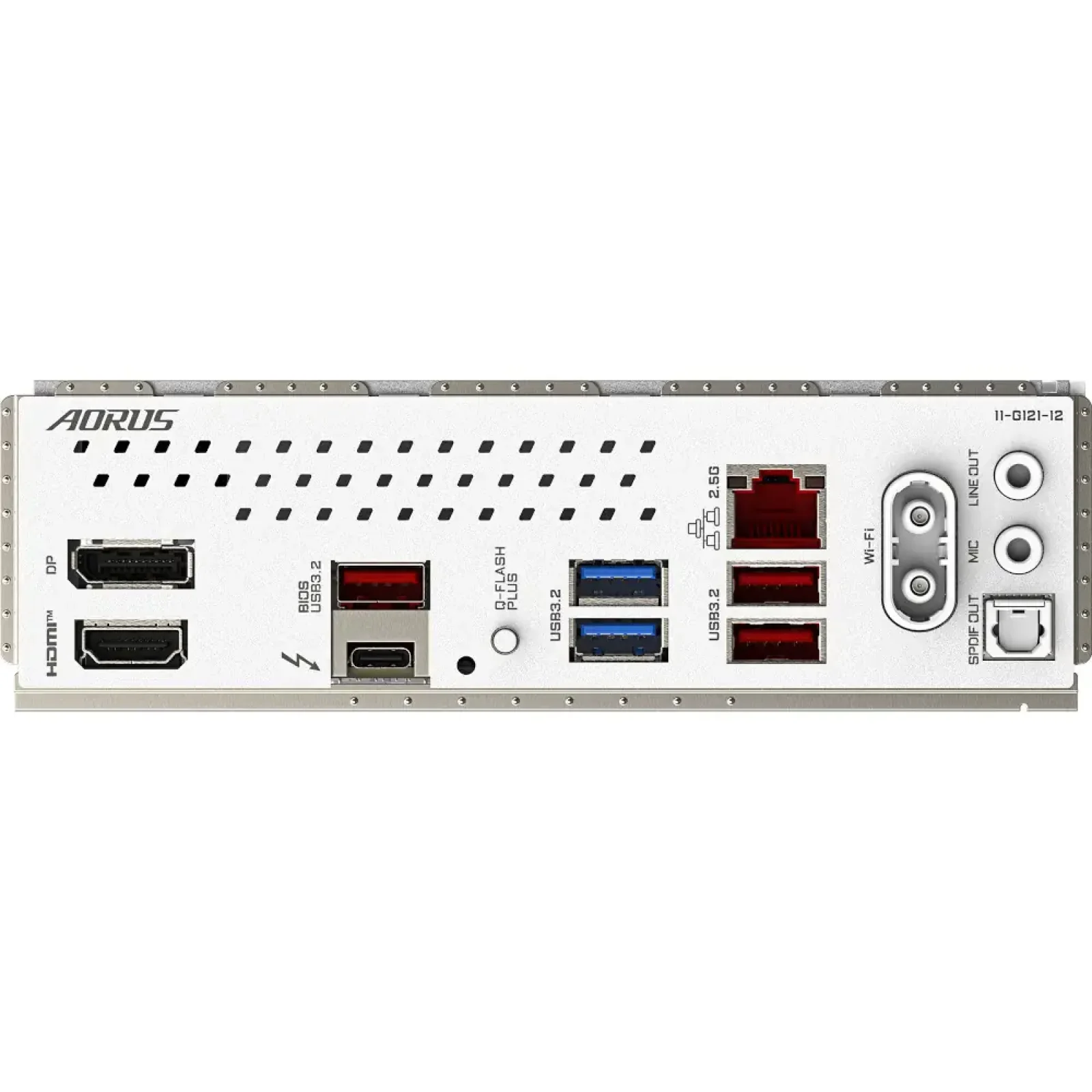 Материнська плата GIGABYTE s1851 Intel B860 HDMI/DP/TB4(USB -C) 2xM.2 2.5GbE LAN mini-ITX B860I AORUS PRO ICE UA
