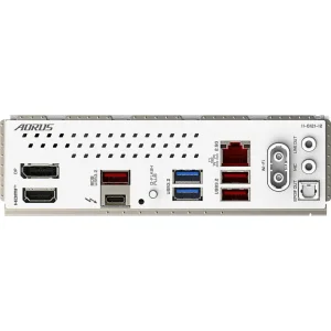 Материнська плата GIGABYTE s1851 Intel B860 HDMI/DP/TB4(USB -C) 2xM.2 2.5GbE LAN mini-ITX B860I AORUS PRO ICE UA