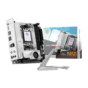 Материнская плата MSI sAM5/2DDR5/HDMI/2PCIe/3M.2/2SATA /LAN5Gb MPG B850I EDGE TI WIFI UA