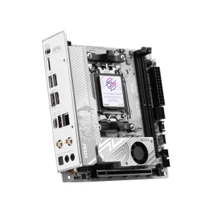 Материнская плата MSI sAM5/2DDR5/HDMI/2PCIe/3M.2/2SATA /LAN5Gb MPG B850I EDGE TI WIFI UA