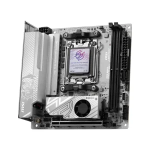 Материнская плата MSI sAM5/2DDR5/HDMI/2PCIe/3M.2/2SATA /LAN5Gb MPG B850I EDGE TI WIFI UA