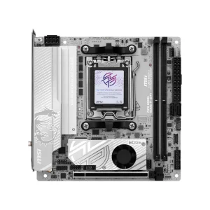 Материнська плата MSI sAM5/2DDR5/HDMI/2PCIe/3M.2/2SATA /LAN5Gb MPG B850I EDGE TI WIFI UA