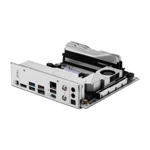 Материнская плата MSI sAM5/2DDR5/HDMI/2PCIe/3M.2/2SATA /LAN5Gb MPG B850I EDGE TI WIFI UA
