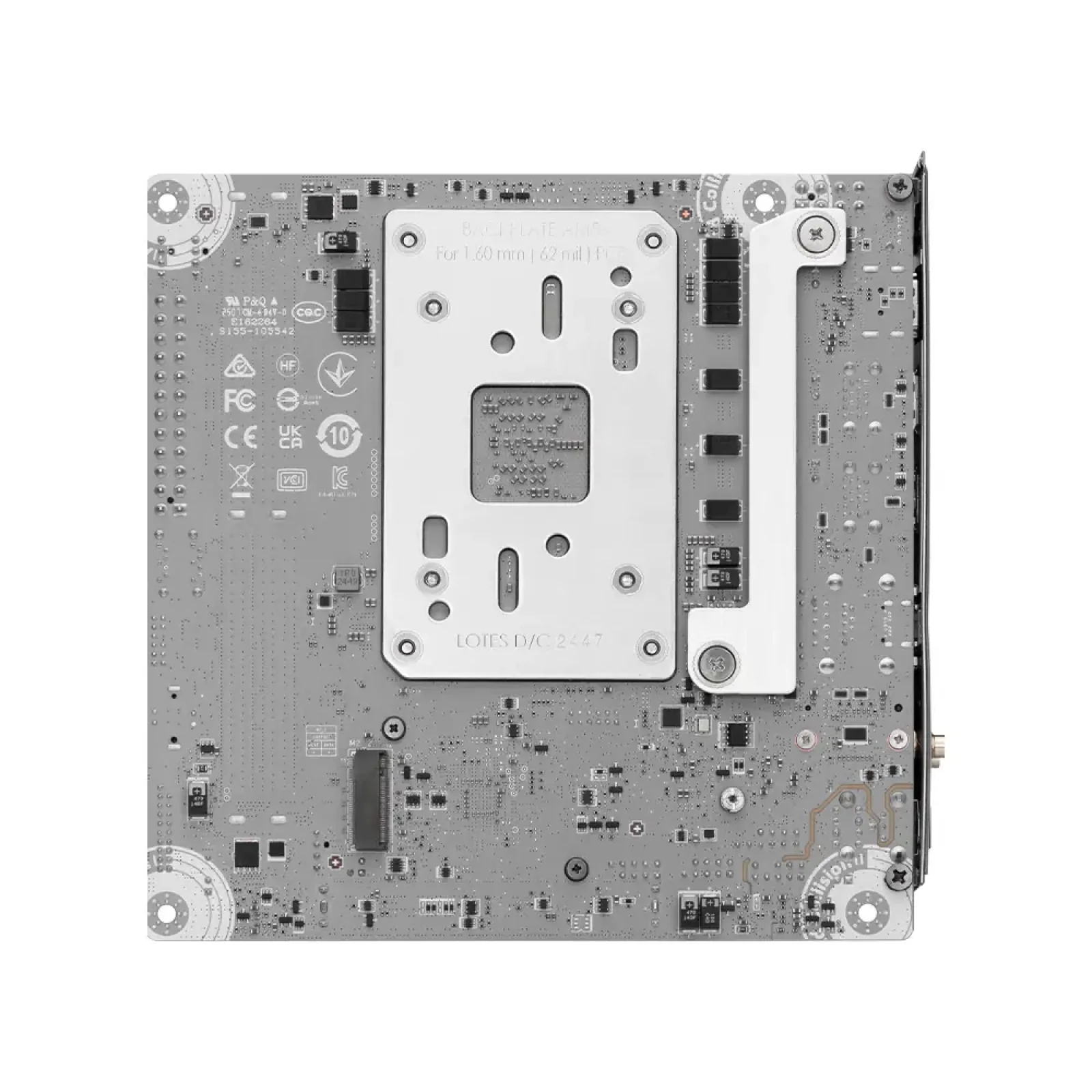 Материнская плата MSI sAM5/2DDR5/HDMI/2PCIe/3M.2/2SATA /LAN5Gb MPG B850I EDGE TI WIFI UA