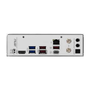 Материнская плата MSI sAM5/2DDR5/HDMI/2PCIe/3M.2/2SATA /LAN5Gb MPG B850I EDGE TI WIFI UA