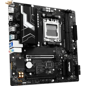 Материнська плата ASROCK sAM5 AMD B850 HDMI/DP 3xM.2 2.5G bE LAN mATX B850M-X WIFI R2.0 UA