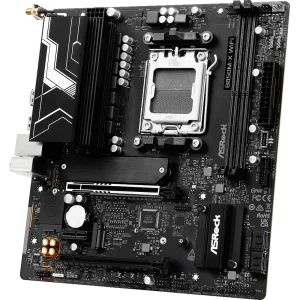Материнська плата ASROCK sAM5 AMD B850 HDMI/DP 3xM.2 2.5G bE LAN mATX B850M-X WIFI R2.0 UA