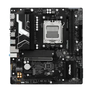 Материнськая плата ASROCK sAM5 AMD B850 HDMI/DP 3xM.2 2.5G bE LAN mATX B850M-X R2.0 UA
