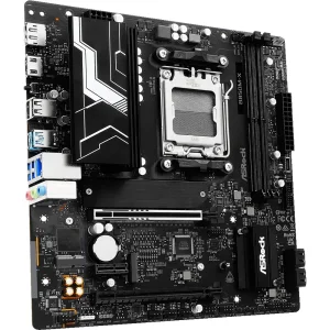 Материнськая плата ASROCK sAM5 AMD B850 HDMI/DP 3xM.2 2.5G bE LAN mATX B850M-X R2.0 UA