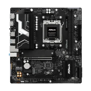Материнськая плата ASROCK sAM5 AMD B850 HDMI/DP 3xM.2 2.5G bE LAN mATX B850M-X R2.0 UA