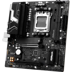 Материнськая плата ASROCK sAM5 AMD B850 HDMI/DP 3xM.2 2.5G bE LAN mATX B850M-X R2.0 UA