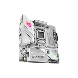 Материнская плата ASUS sAM5/4DDR5/HDMI/DP/1PCIe/4M.2/2S ATA/LAN2.5Gb ROG STRIX B850-G GAMING WIFI UA