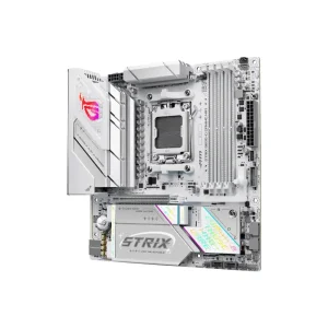 Материнская плата ASUS sAM5/4DDR5/HDMI/DP/1PCIe/4M.2/2S ATA/LAN2.5Gb ROG STRIX B850-G GAMING WIFI UA