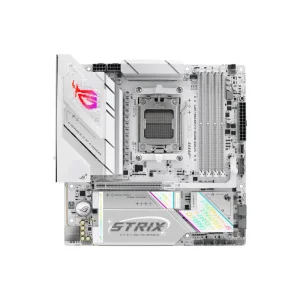 Материнская плата ASUS sAM5/4DDR5/HDMI/DP/1PCIe/4M.2/2S ATA/LAN2.5Gb ROG STRIX B850-G GAMING WIFI UA