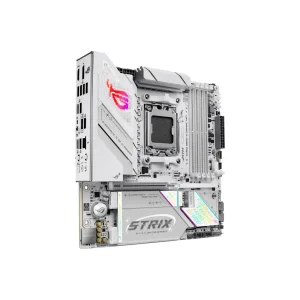 Материнская плата ASUS sAM5/4DDR5/HDMI/DP/1PCIe/4M.2/2S ATA/LAN2.5Gb ROG STRIX B850-G GAMING WIFI UA