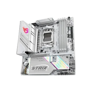 Материнская плата ASUS sAM5/4DDR5/HDMI/DP/1PCIe/4M.2/2S ATA/LAN2.5Gb ROG STRIX B850-G GAMING WIFI UA