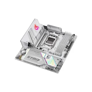 Материнская плата ASUS sAM5/4DDR5/HDMI/DP/1PCIe/4M.2/2S ATA/LAN2.5Gb ROG STRIX B850-G GAMING WIFI UA