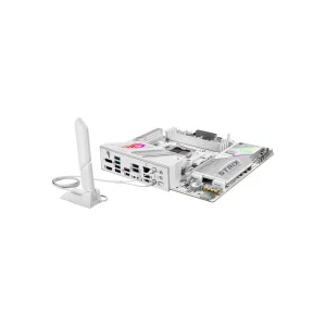 Материнская плата ASUS sAM5/4DDR5/HDMI/DP/1PCIe/4M.2/2S ATA/LAN2.5Gb ROG STRIX B850-G GAMING WIFI UA