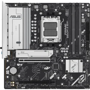 Материнська плата ASUS sAM5/4DDR5/HDMI/2DP/2PCIe/3M.2/4 SATA/LAN2.5Gb PRIME B850M-A WIFI UA