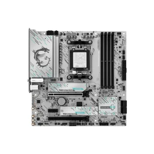 Материнская плата MSI sAM5/4DDR5/HDMI/DP/3PCIe/2M.2/4S ATA/LAN5Gb B850M GAMING PLUS WIFI UA