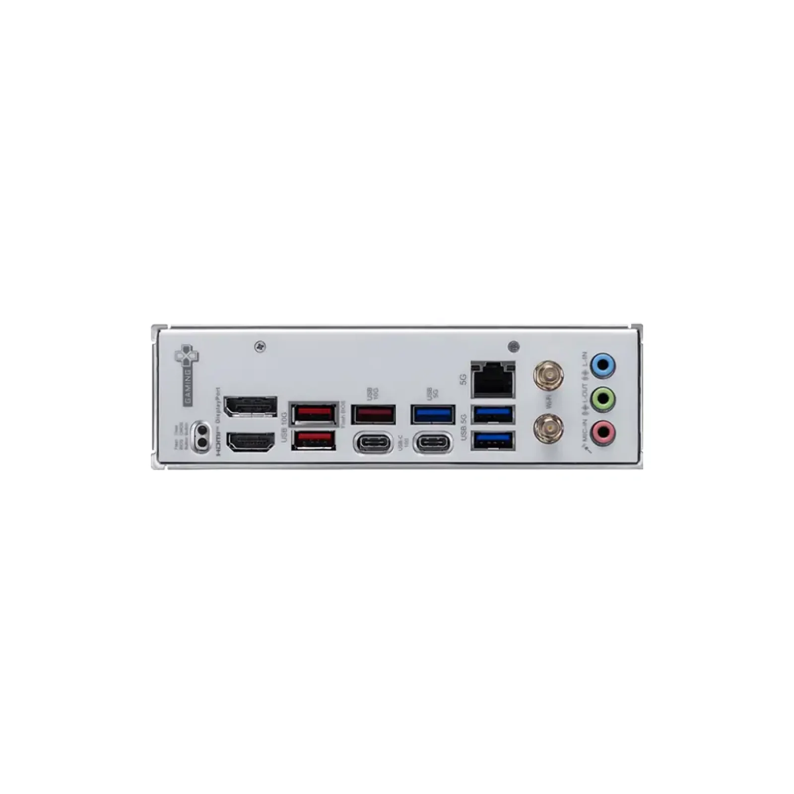 Материнская плата MSI sAM5/4DDR5/HDMI/DP/3PCIe/2M.2/4S ATA/LAN5Gb B850M GAMING PLUS WIFI UA